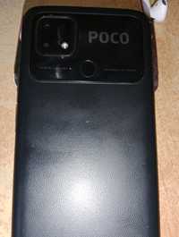 Poco C40 продам за 20 тысяч чёрного цвета