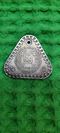 Коллекционная монета 100тг "Тұмар"