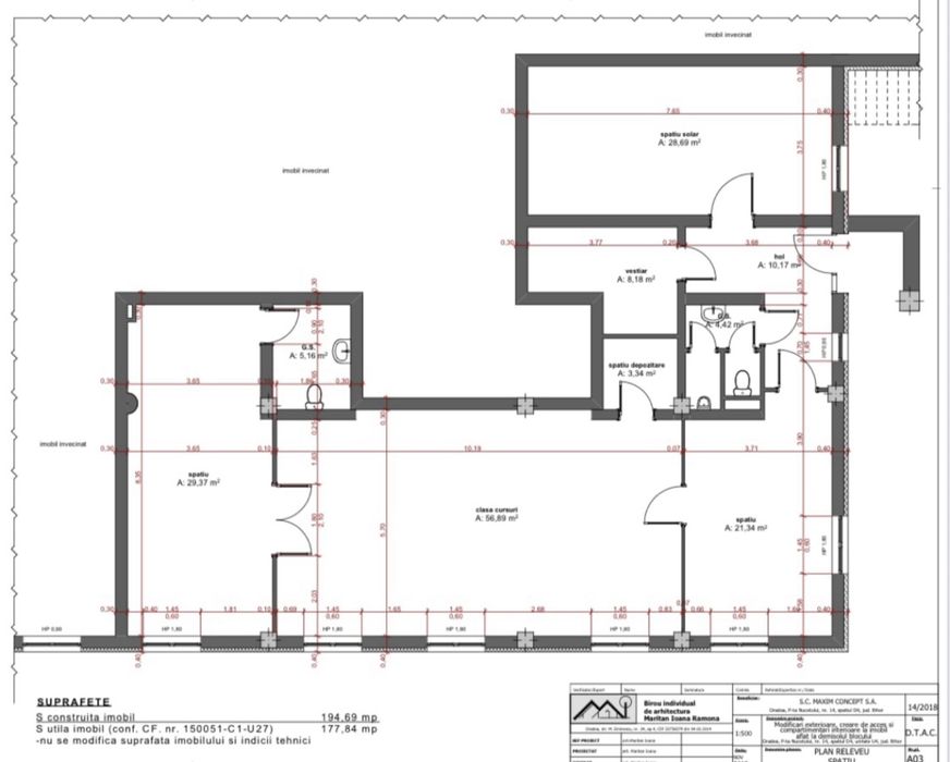 NOU!! Doar 900€/ MP în Prima Nufărul !!