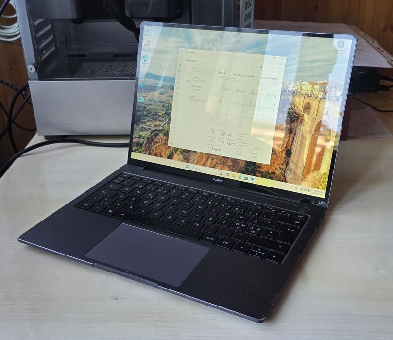 Huawei MateBook 14" 2K Touch AMD Ryzen 7 4800H 16GB 512GB