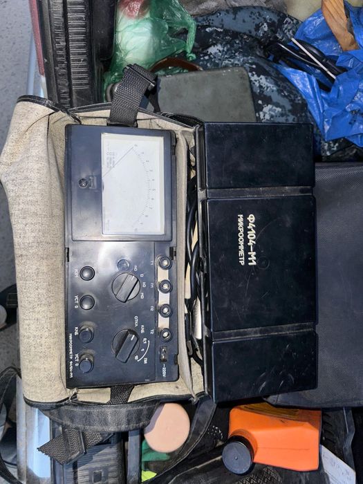 Микроометр Ф4104-М1 СССР