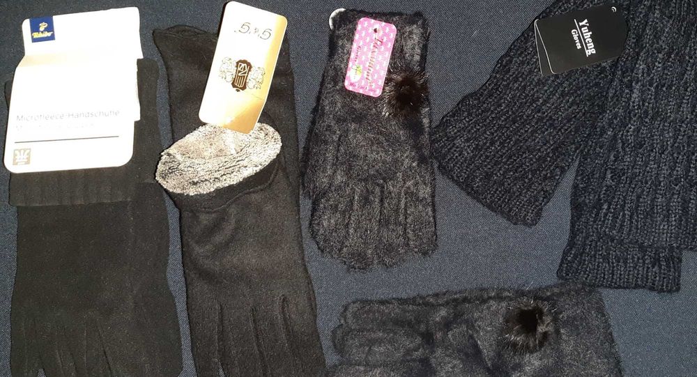 Женские перчатки и краги зимние. Флис, шерсть, ангора. НОВЫЕ! ДОСТАВКА