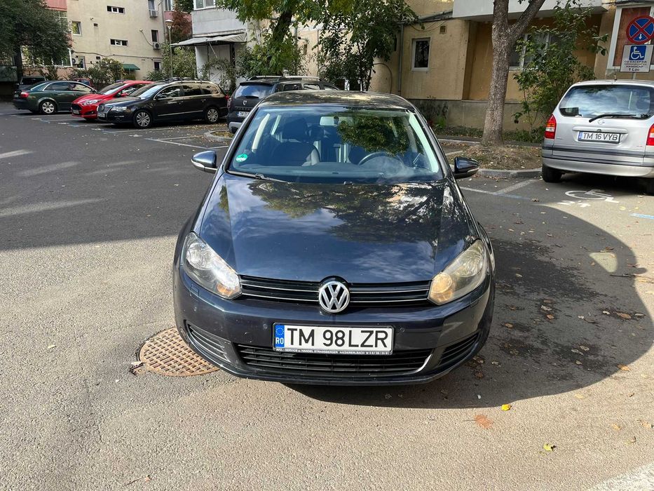 VW Golf 6 1.4 mpi