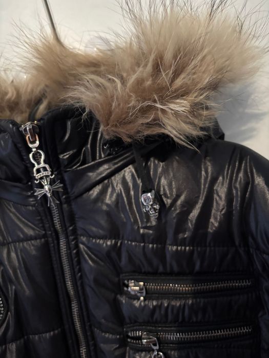 Дамско зимно яке Phillip Plein ОРИГИНАЛНО