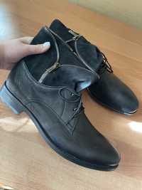 Итальянские мужские ботинки
