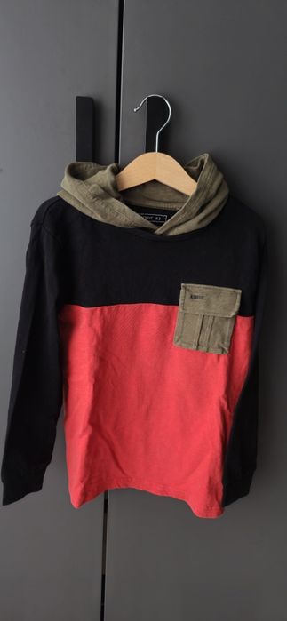 Вълнено яке Zara 8-9 г, блузи Next