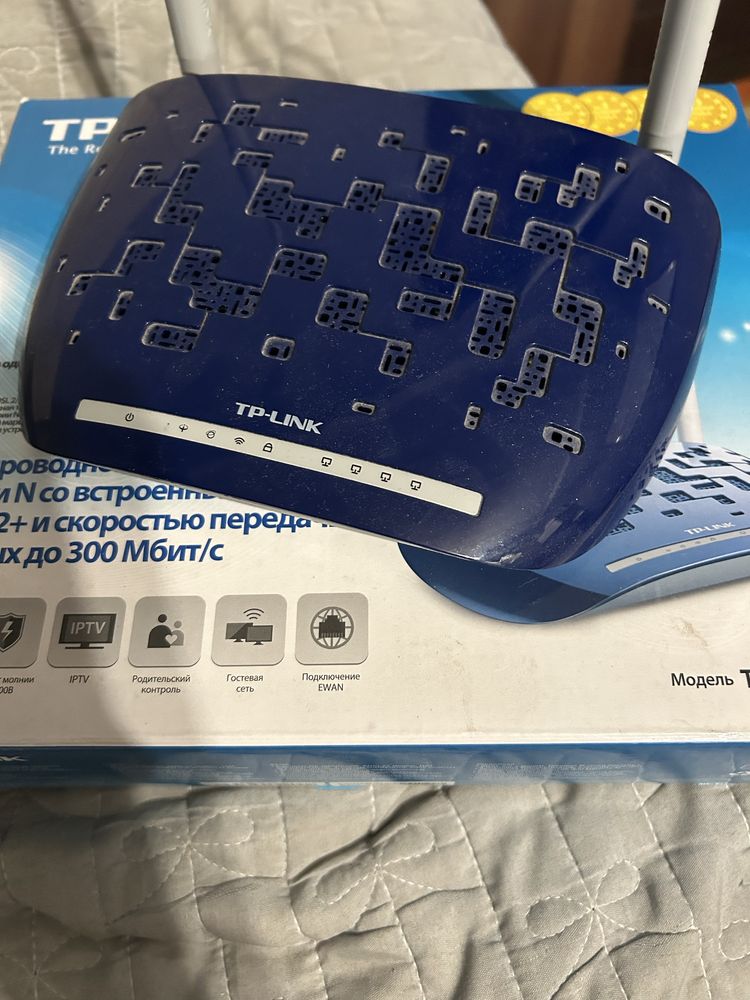 Модем TP-LINK w8960n. ТОРГ ЕСТЬ