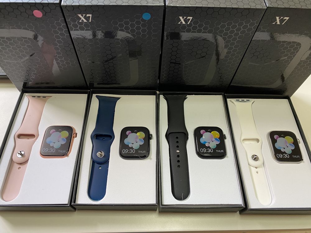 Смарт часовник smart watch Х7 Водоустройчиво/Пулсоксиметър/Тъчскрийн