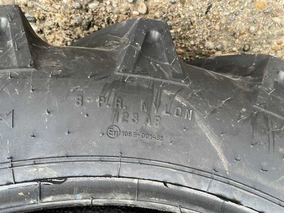 Marca Alliance cauciucuri 12.4-28 noi pentru tractor U445