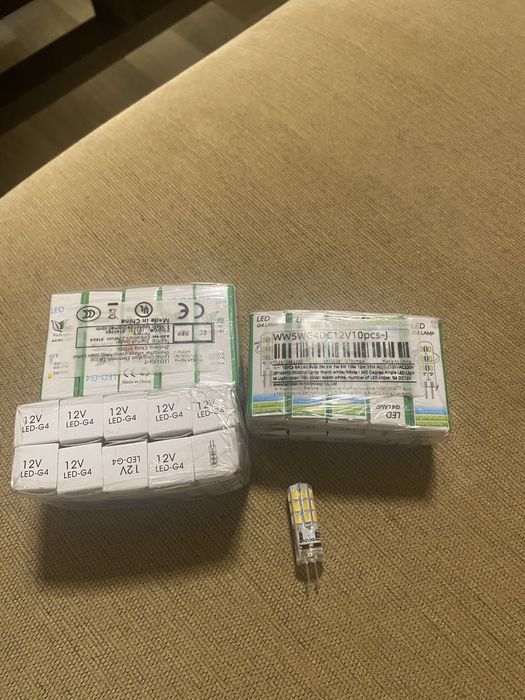Лед крушки G4,12v,5W