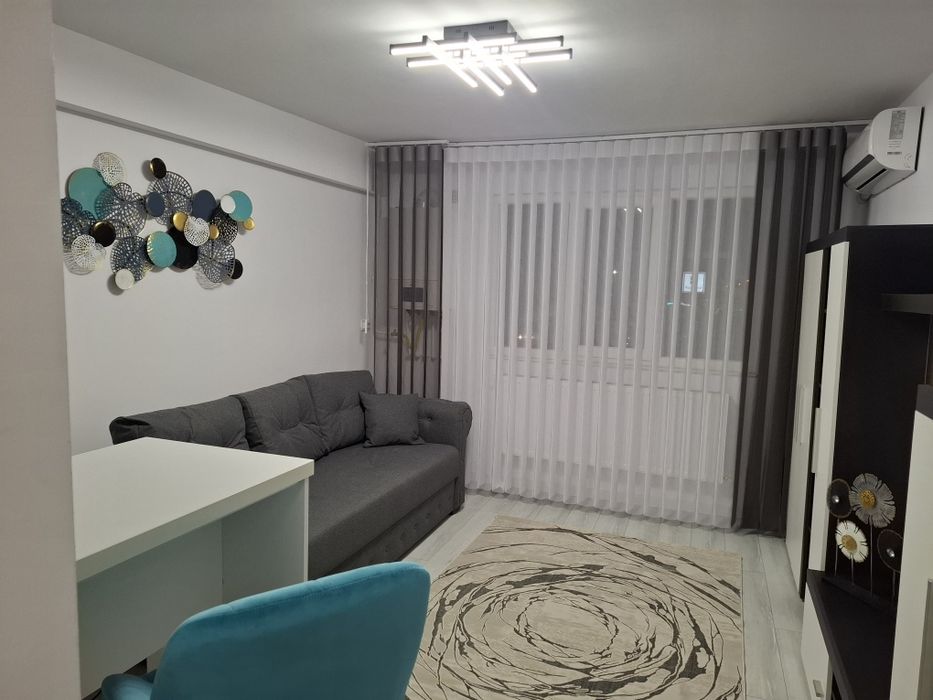 Garsoniera 21 mp, Kaufland Nicolina, per. fizică, renovată total, lux