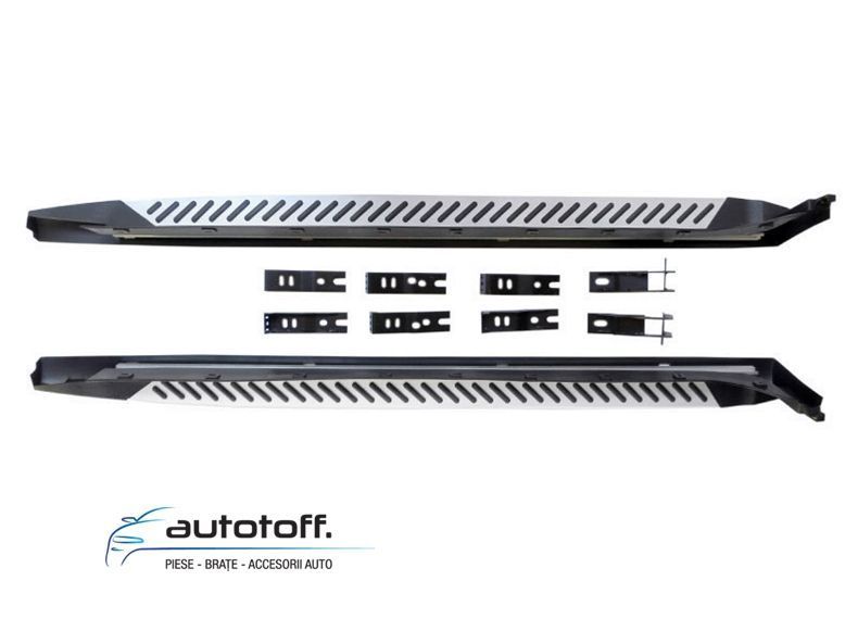 Praguri BMW X4 F26 (2014+) din aluminiu