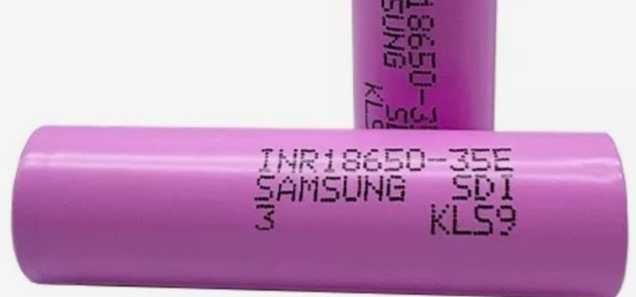 Литиевойони батерии 18650  Samsung, Panasonic 3000mAh,3,7V, 40A