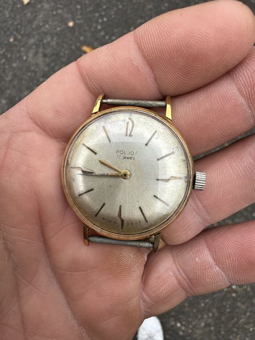 Ceas Poljot 17 rubine functional gold