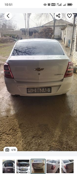 Cobalt 2014 sotiladi