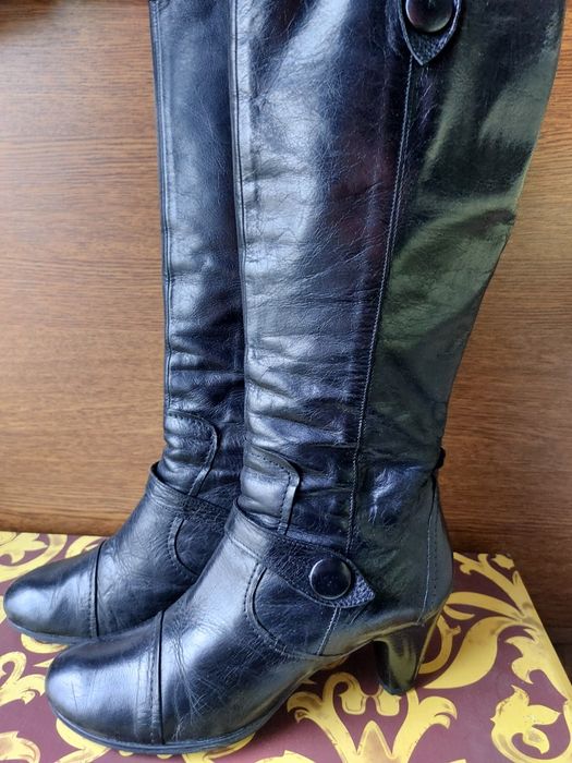 Vabd cizme piele dama