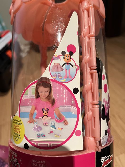 Papusa Mini Mouse, set nou