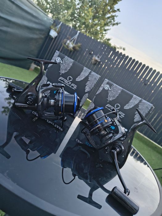 Set 2 Mulinete Feeder PRO FL CARBON LIGHT CARP 6000
Mulineta este inov