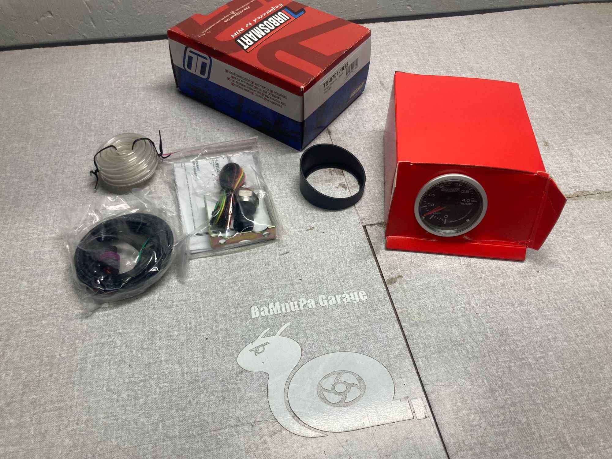 Бустметър Турбосмарт 4бара turbosmart boost meter boostmeter
