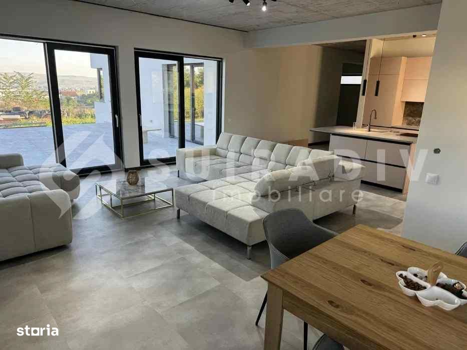 Parter de casă de lux în Dezmir –, curte 500 mp, prima închiriere