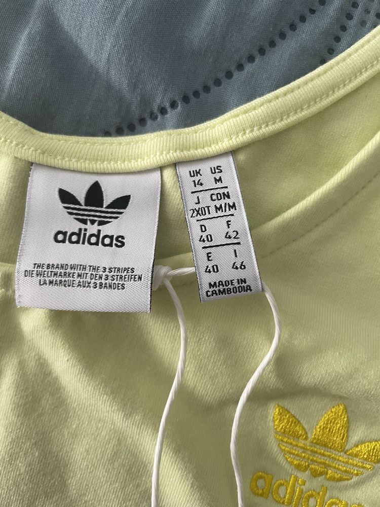 Жълт топ Adidas Originals размер М/ ЕU 40