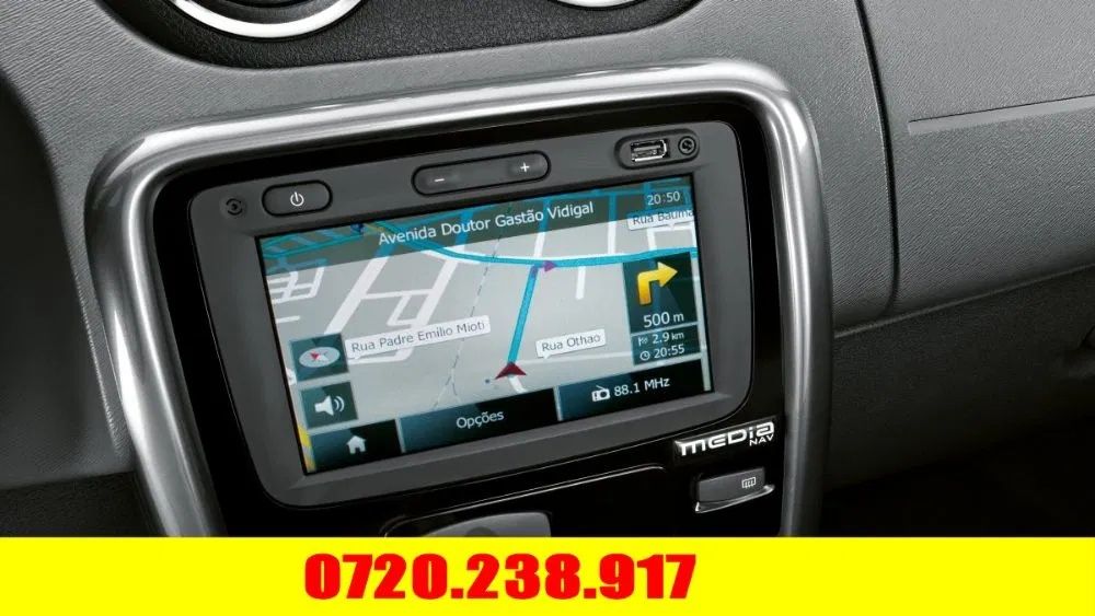 Actualizare Harti Navigatie GPS Logan, Renault, Opel, LG MediaNav 2024