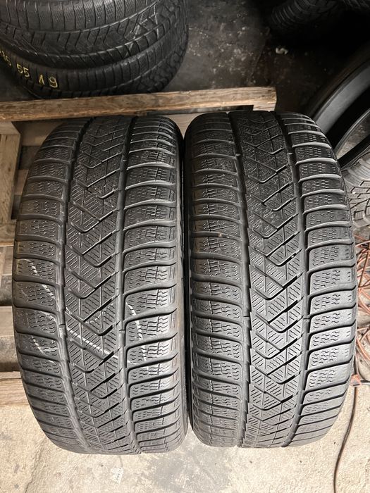 2 anvelope iarna 245/45/18 , Pirelli , DOT 2021 !