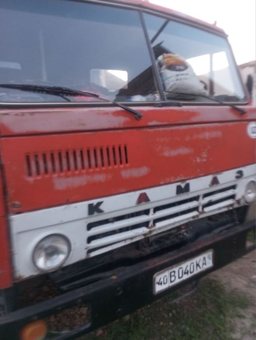 Kamaz pritsep bilan sotiladi