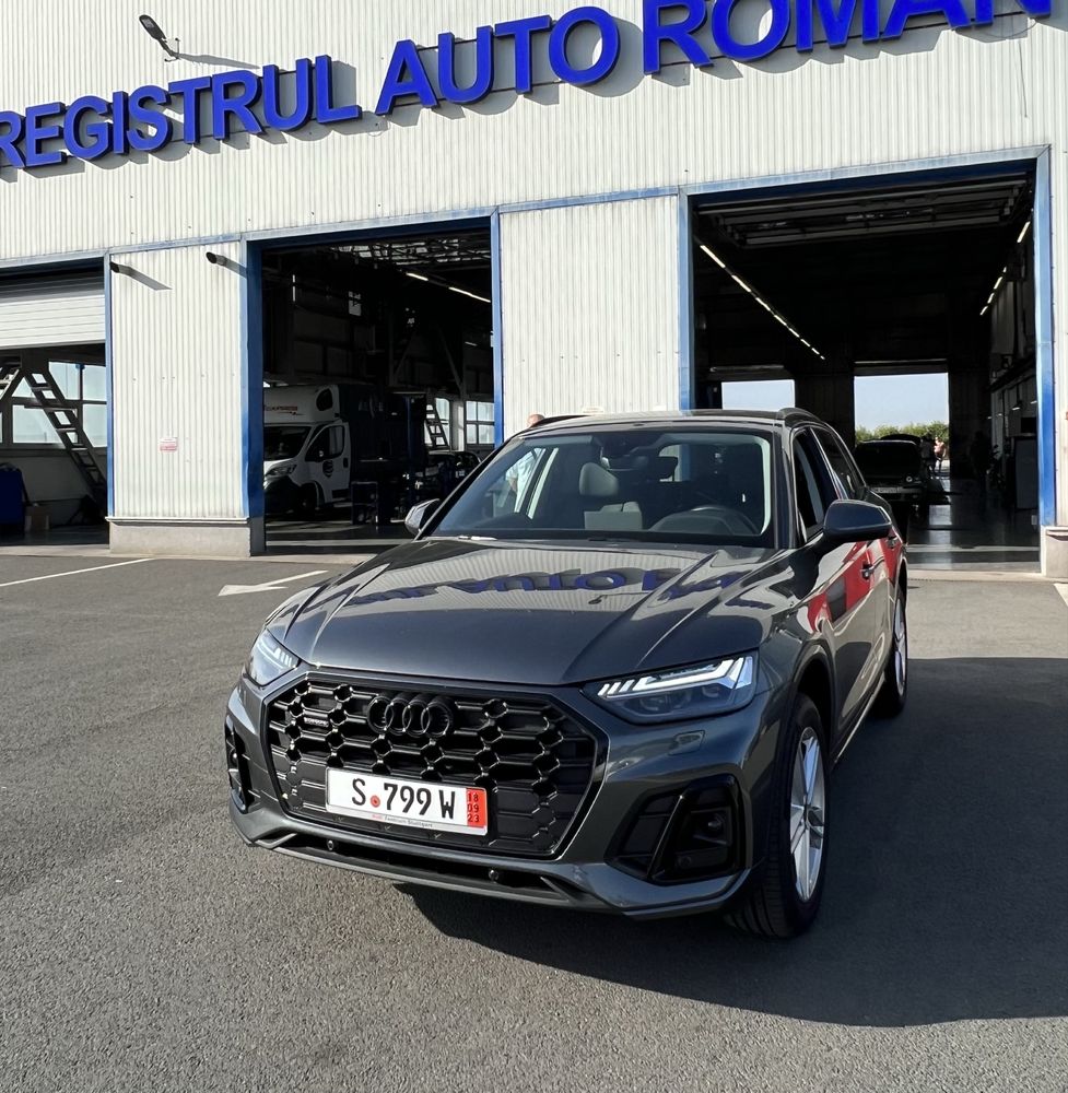 Audi Q5 S-line quattro in garantie