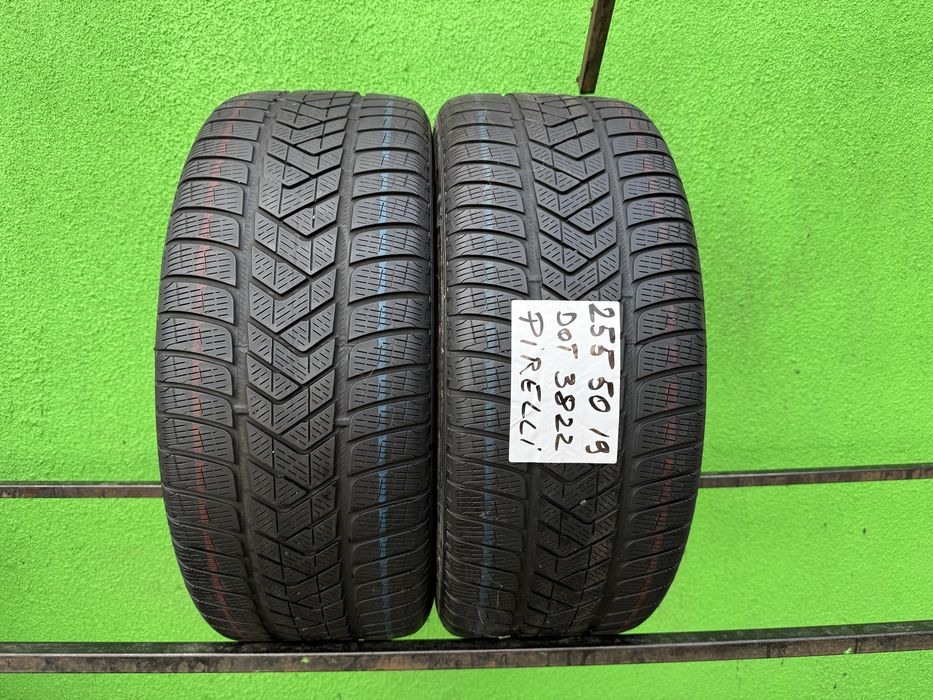 255/50/19 M+S PIRELLI SCORPION DOT 3822 Stare impecabila