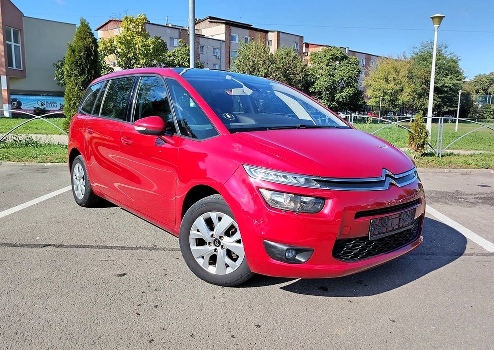 Citroen C4 Grand Picasso 1.6 Hdi 115cp, Euro 5,7 locuri