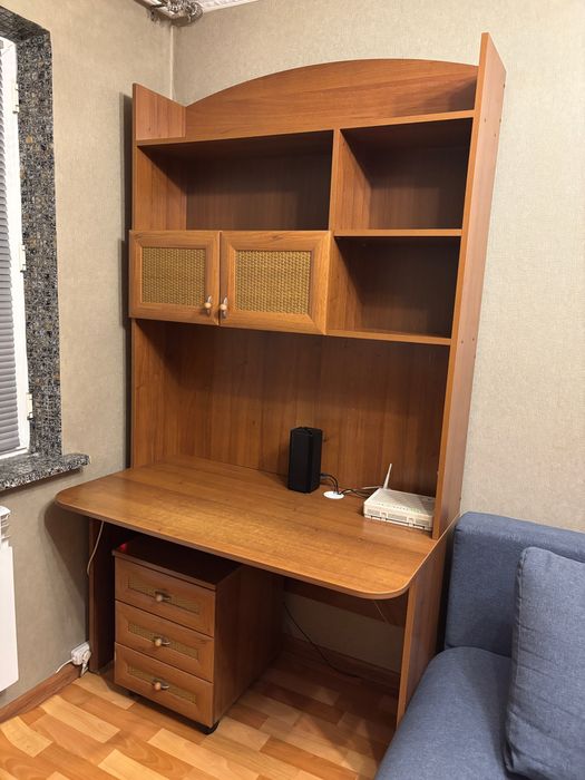 Стол рабочий деревянный 70х120х213