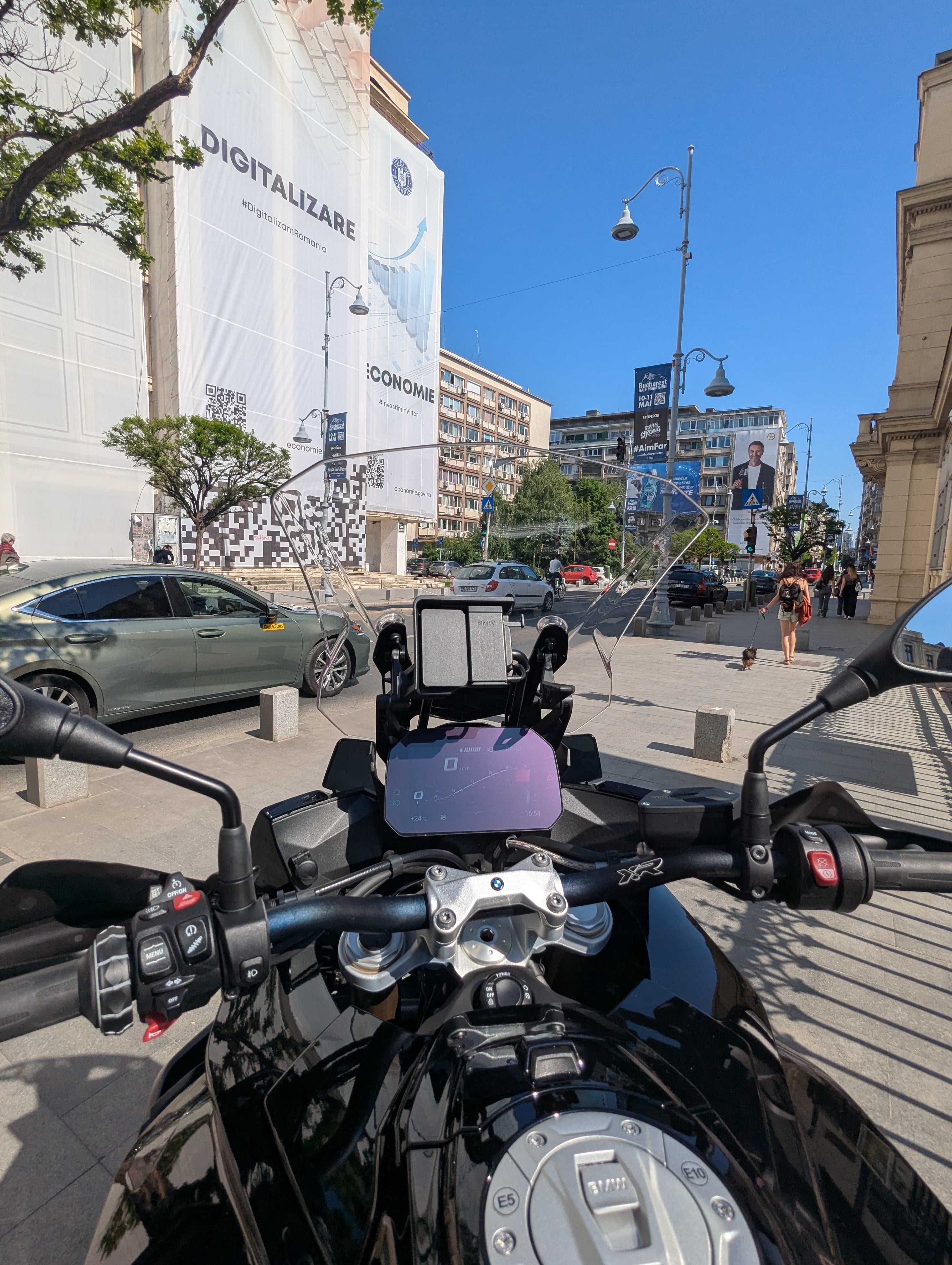 Motocicleta BMW S1000 XR - predare leasing