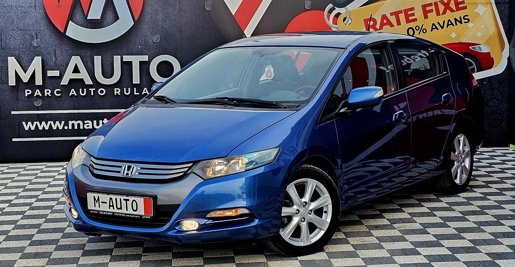 Honda Insight ELEGANCE 1.3 benz hybrid Automat 2011 Rate Livrare Gratu