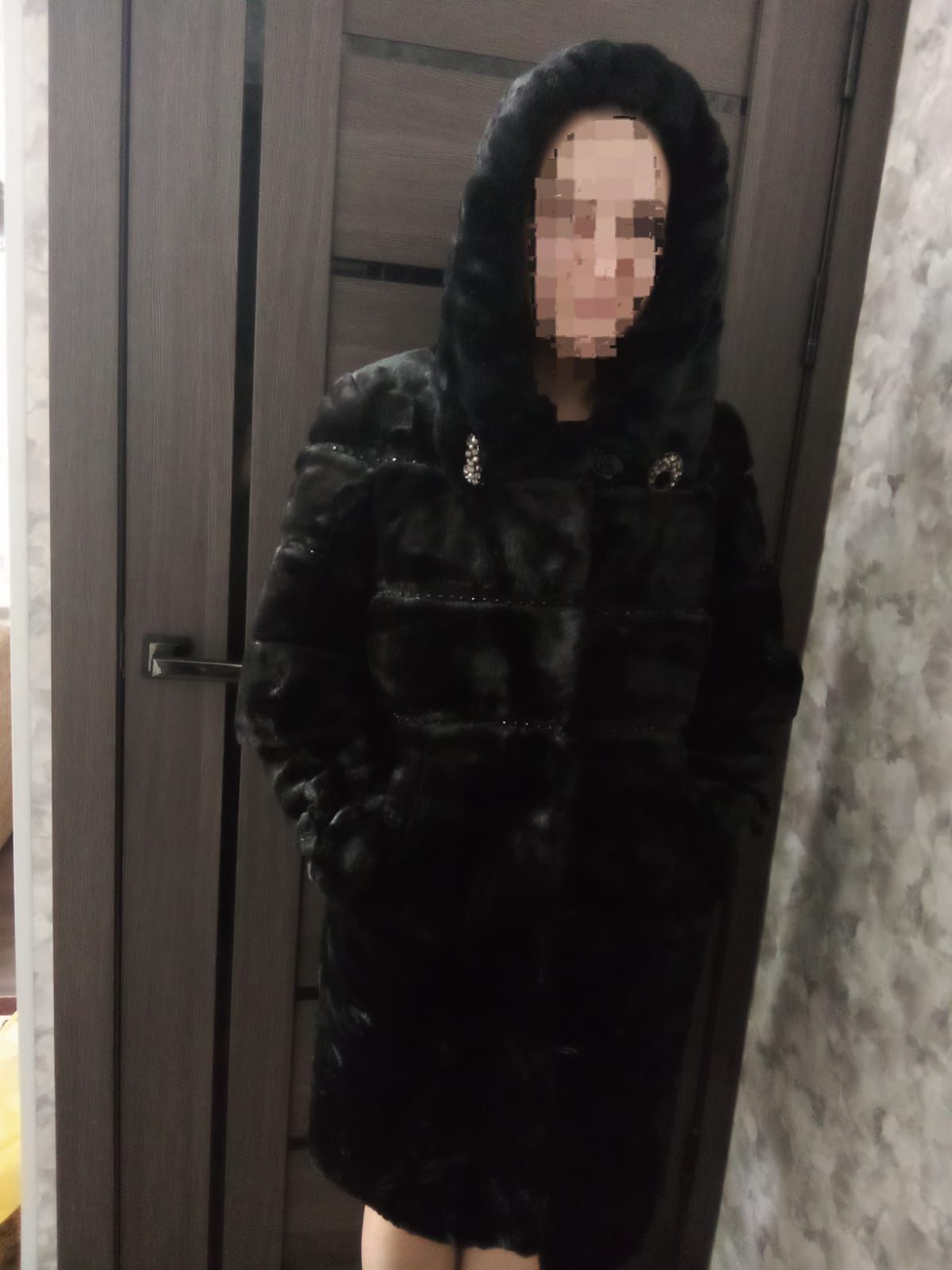 Продам шубку в хорошем состоянии
