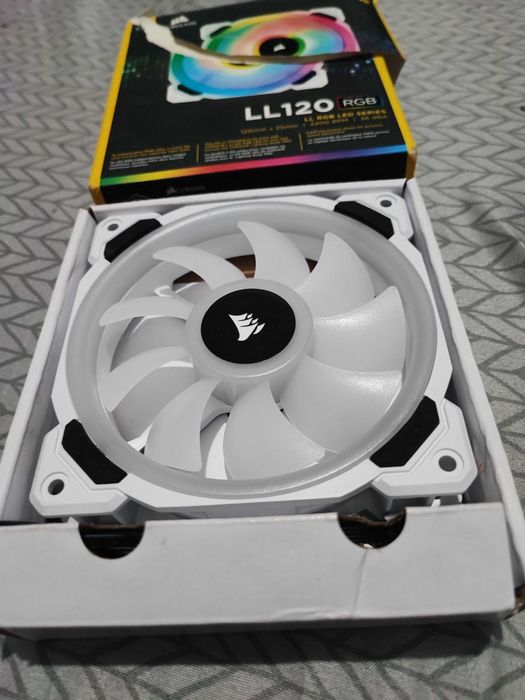Coolere corsair LL120 RGB SI AF120