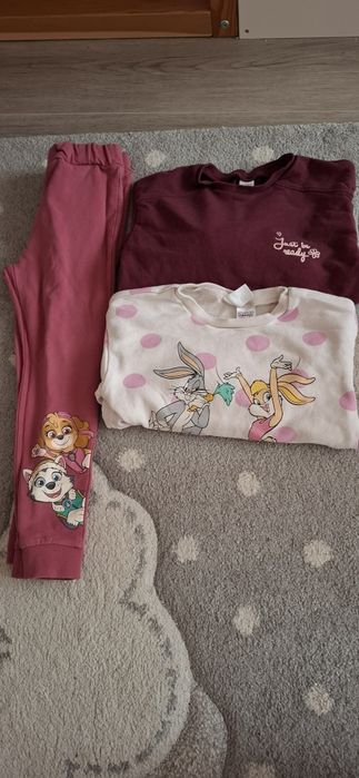 Лот дрехи 104 клин блуза