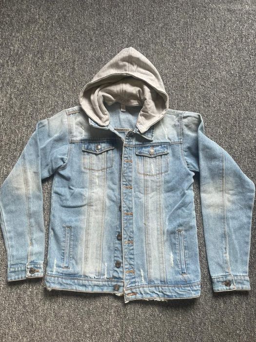 Куртка джинсовая новая размер 160