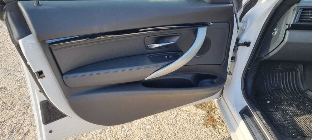 Interior piele sport cu incalzire BMW seria 3 gt F34