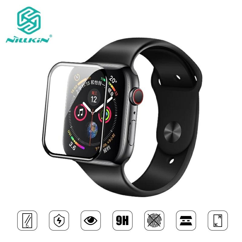 3D Протектор за Apple Watch iWatch 4 5 6 SE 40mm 44mm / Nano