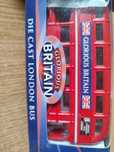 Autobuz Londonez Die-Cast – Glorious Britain (nou, ambalat)
