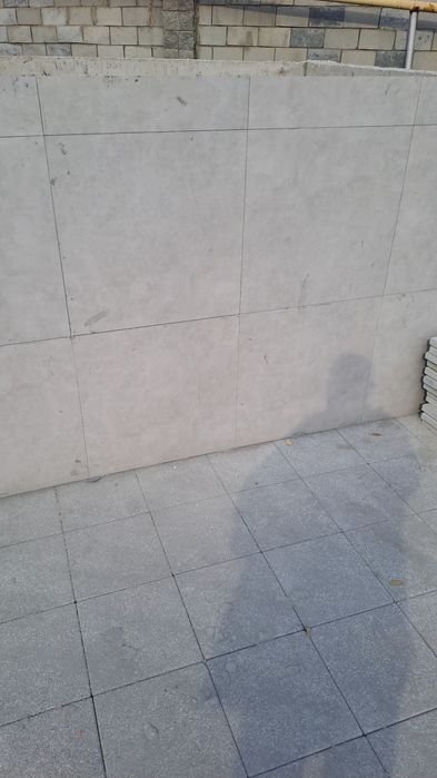 Установка кафель.