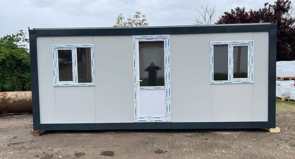 Vand containere modulare cu grup sanitar și standard