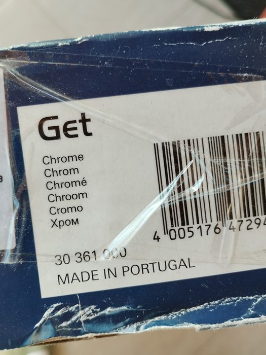 Baterie Bucatarie Noua, Grohe Get Chrome 30361000