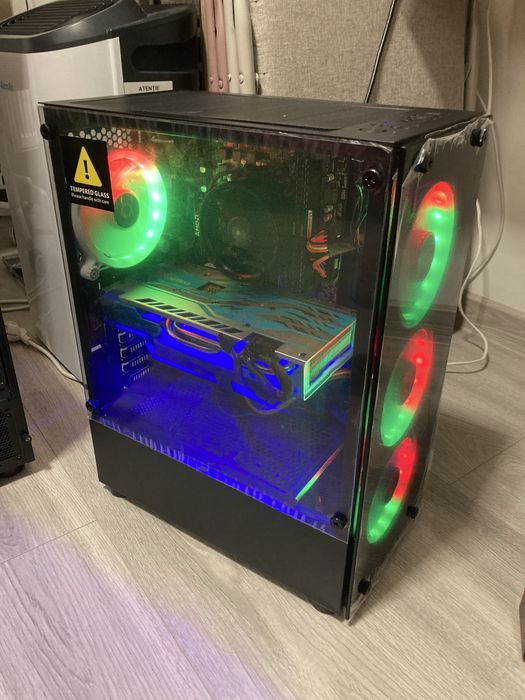 Gaming pc rx590 ryzen pc