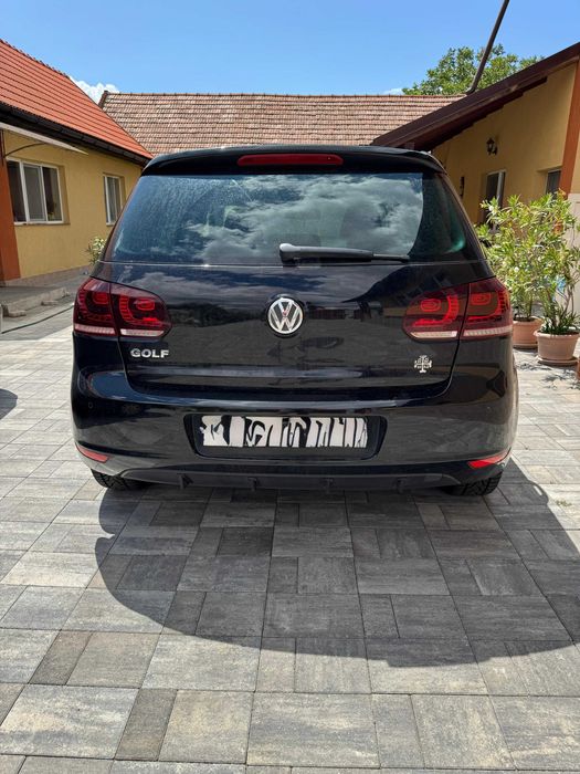Volkswagen Golf 6 TEAM 1.4 MPI Benzină Euro 5