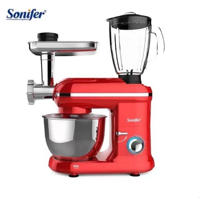 Миксер 3 в 1 (миксер, измельчитель, блендер) Sonifer SF-8056