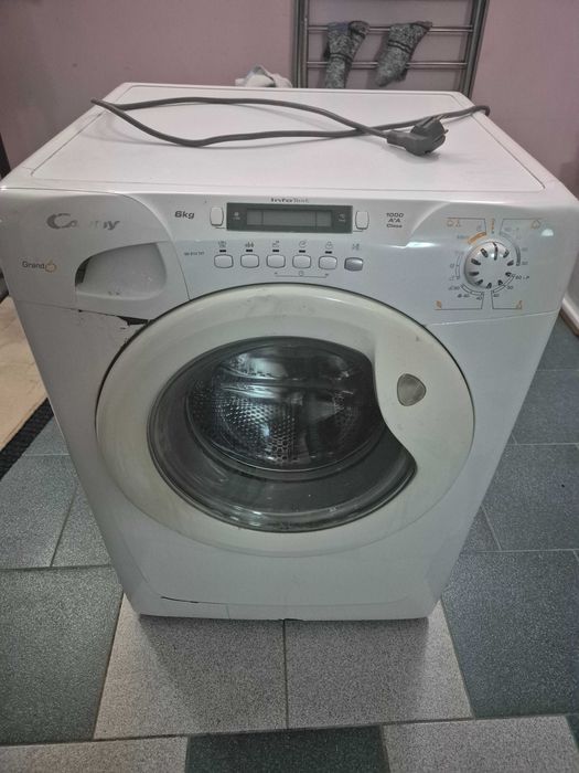 Стиральная машина б/у в рабочем состоянии