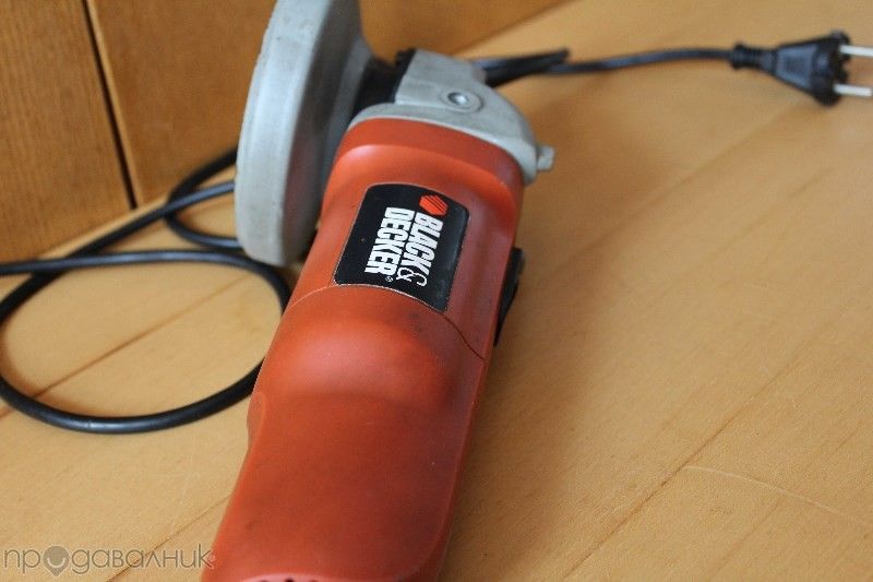 Ъглошлайф оригинален малък Black & Decker