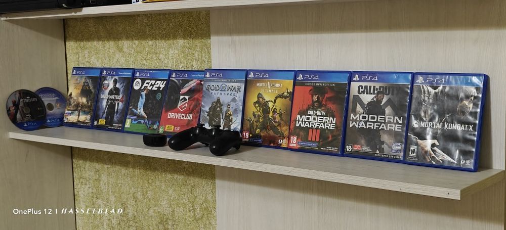 Игры для Playstation 4